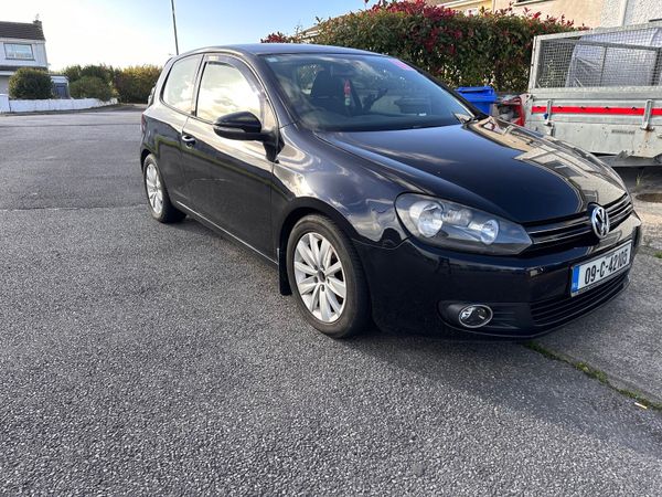 Volkswagen Golf Hatchback, Diesel, 2009, Black