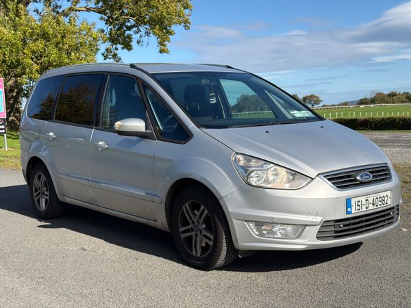 Ford Galaxy MPV, Diesel, 2015, Silver