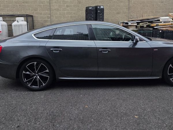 Audi A5 Hatchback, Diesel, 2013, Grey