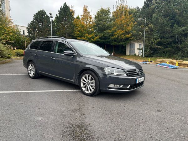 Volkswagen Passat Estate, Diesel, 2014, Grey