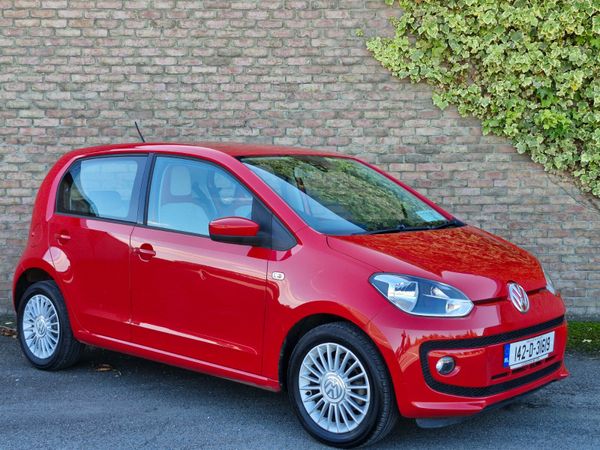 Volkswagen up! Hatchback, Petrol, 2014, Red