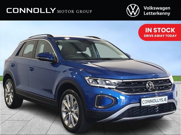 Volkswagen T-Roc SUV, Diesel, 2025, Blue