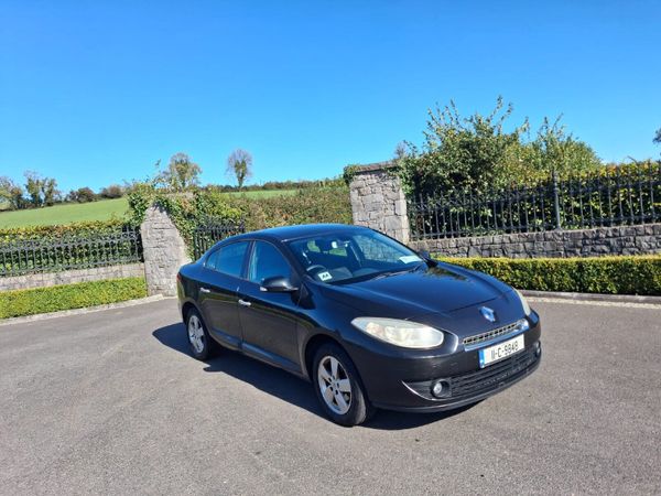 Renault Fluence Saloon, Diesel, 2011, Black