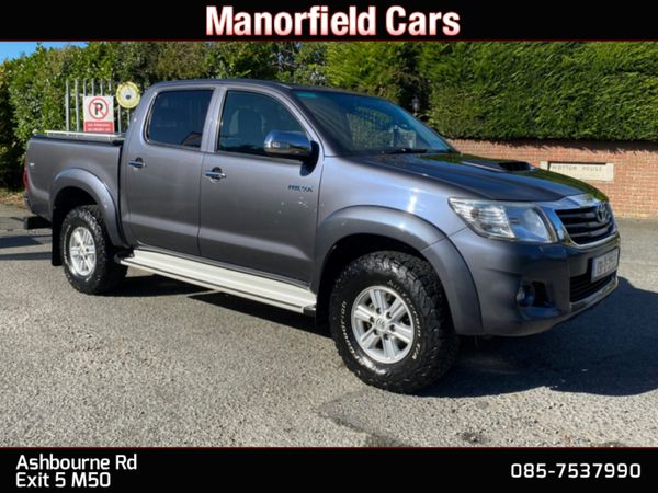 Toyota Hilux Pick Up, Diesel, 2013, Grey