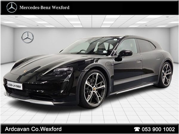 Porsche Taycan Estate, Electric, 2023, Black
