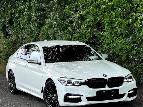 BMW 5-Series Saloon, Diesel, 2017, White