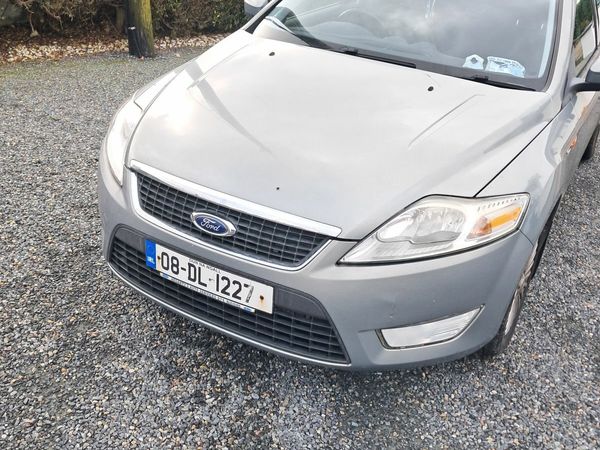 Ford Mondeo Hatchback, Petrol, 2008, Grey
