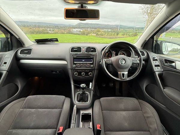Volkswagen Golf Hatchback, Diesel, 2011, Grey