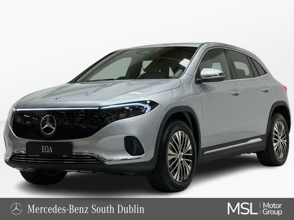 Mercedes-Benz EQA SUV, Electric, 2025, Silver