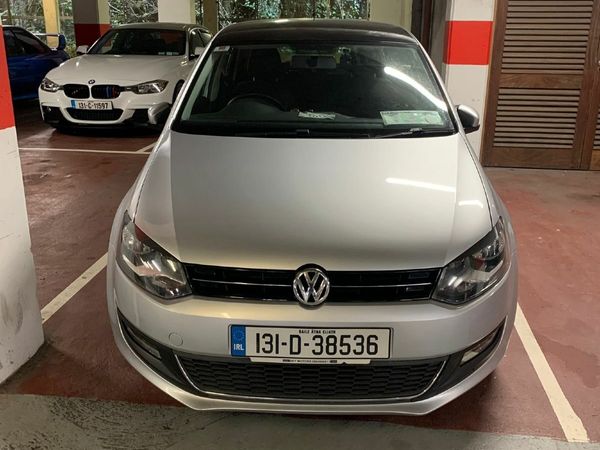 Volkswagen Polo Hatchback, Petrol, 2013, Silver