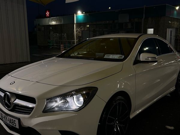 Mercedes-Benz CLA Saloon, Diesel, 2016, White
