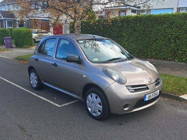 Nissan Micra Hatchback, Petrol, 2006, Gold