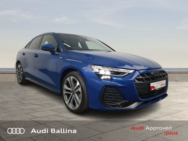 Audi A3 Saloon, Diesel, 2025, Blue