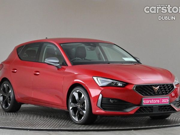 Cupra Leon Hatchback, Petrol, 2023, Red