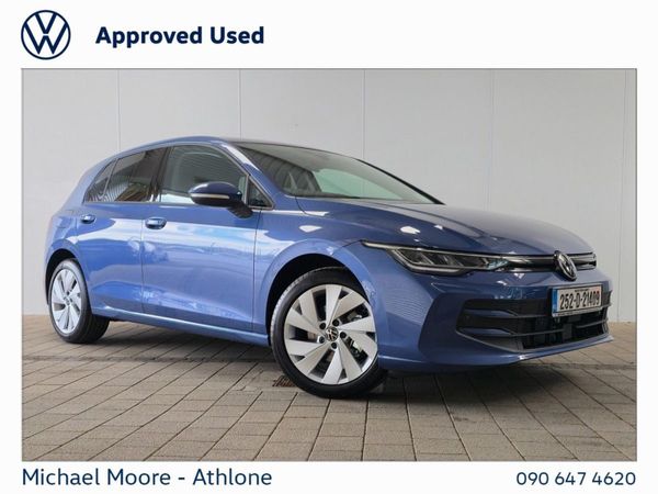 Volkswagen Golf Hatchback, Diesel, 2025, Blue