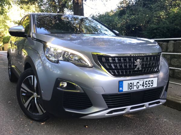 Peugeot 3008 Hatchback, Diesel, 2018, Grey