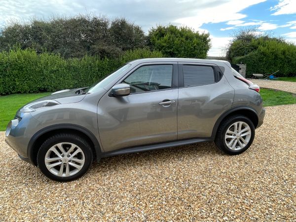 Nissan Juke SUV, Diesel, 2018, Grey