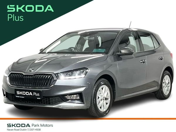 Skoda Fabia Hatchback, Petrol, 2025, Grey