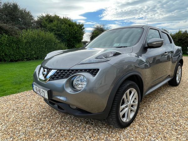 Nissan Juke SUV, Diesel, 2018, Grey