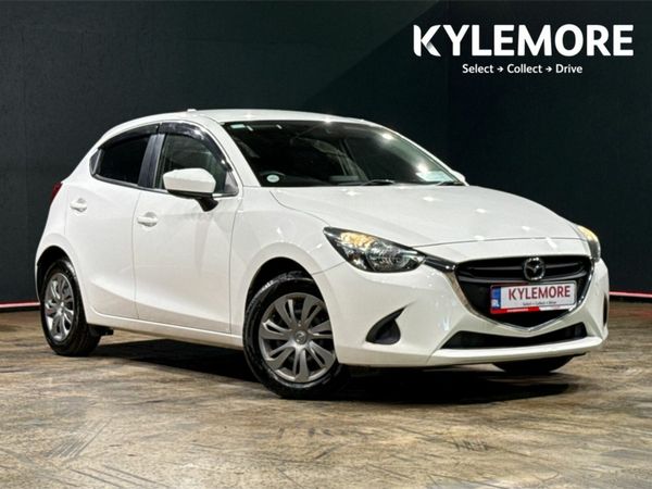 Mazda Demio Hatchback, Petrol, 2018, White