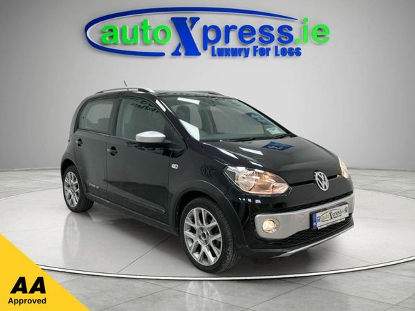 Volkswagen up! Hatchback, Petrol, 2015, Black