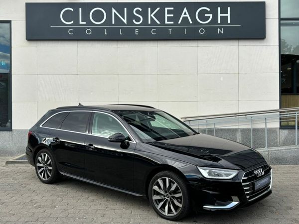 Audi A4 Estate, Diesel, 2023, Black