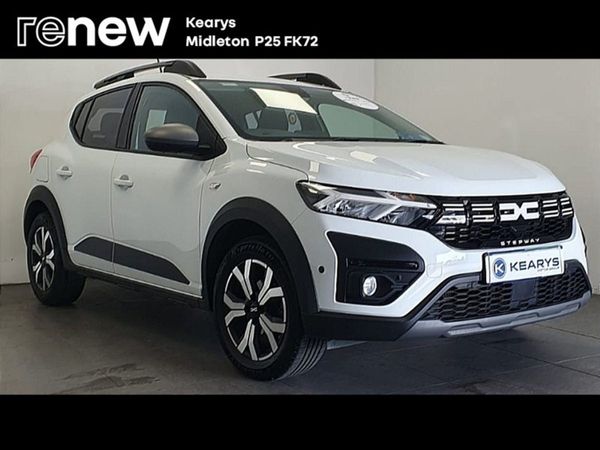 Dacia Sandero Stepway Hatchback, Petrol, 2023, White