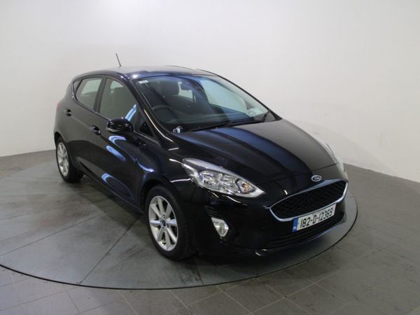 Ford Fiesta Hatchback, Petrol, 2018, Black