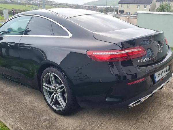 Mercedes-Benz E-Class Coupe, Diesel, 2019, Black