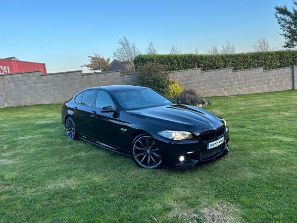 BMW 5-Series Saloon, Diesel, 2015, Black