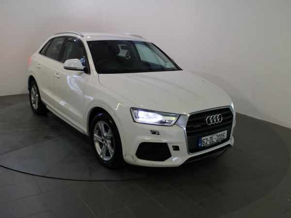 Audi Q3 SUV, Diesel, 2016, White