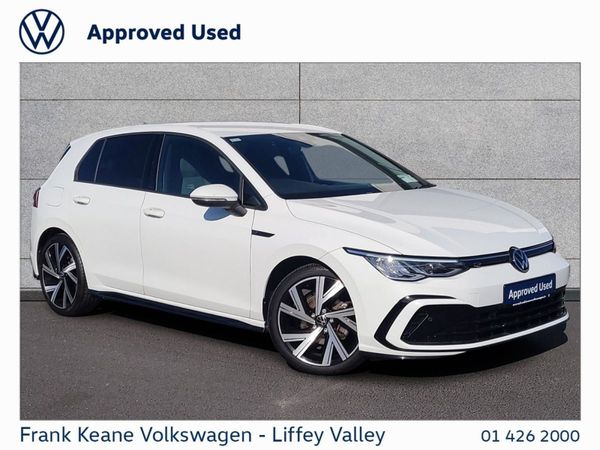 Volkswagen Golf Hatchback, Petrol, 2022, White