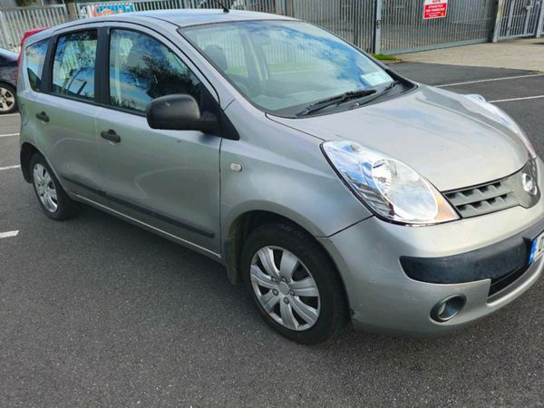 Nissan Note MPV, Petrol, 2007, Silver