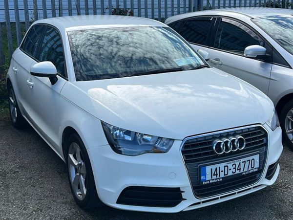Audi A1 Hatchback, Diesel, 2014, White