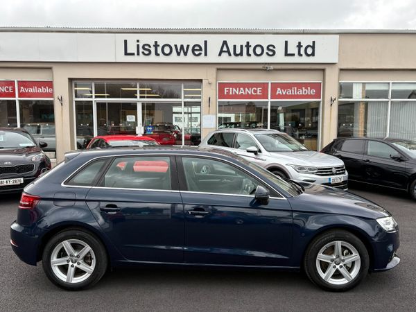 Audi A3 Hatchback, Petrol, 2019, Blue