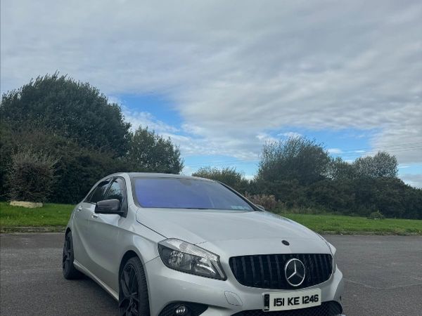 Mercedes-Benz A-Class Hatchback, Diesel, 2015, Silver