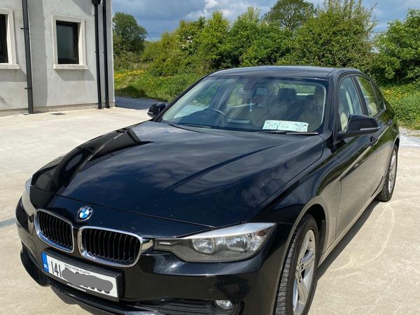 BMW 3-Series Saloon, Diesel, 2014, Black