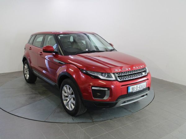 Land Rover Range Rover Evoque SUV, Diesel, 2016, Red