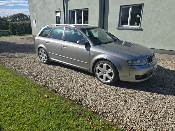 Audi A4 Estate, Diesel, 2004, Grey