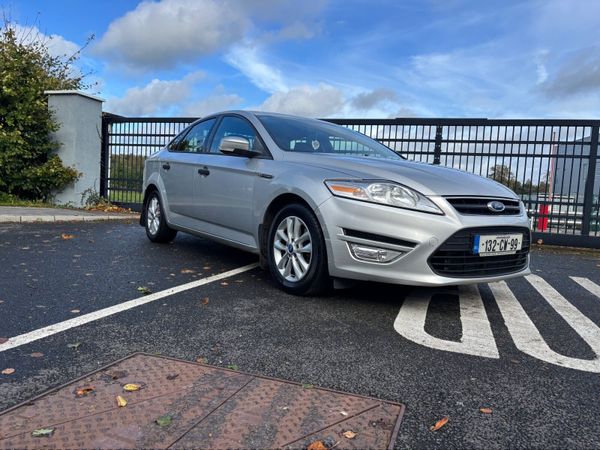 Ford Mondeo Saloon, Diesel, 2013, Silver