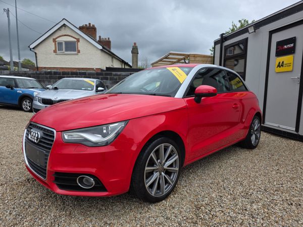 Audi A1 Hatchback, Petrol, 2011, Red