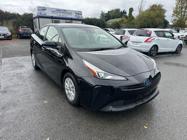 Toyota Prius Hatchback, Petrol Hybrid, 2021, Black
