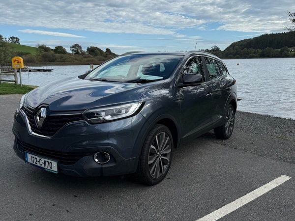 Renault Kadjar SUV, Diesel, 2017, Grey