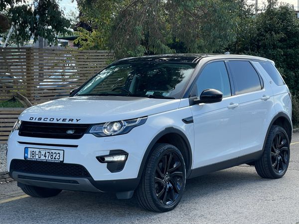 Land Rover Discovery Sport SUV, Diesel, 2018, White