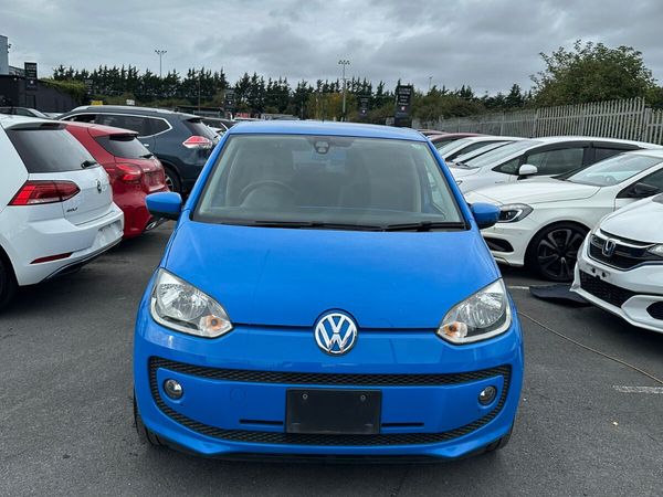 Volkswagen up! Hatchback, Petrol, 2014, Blue