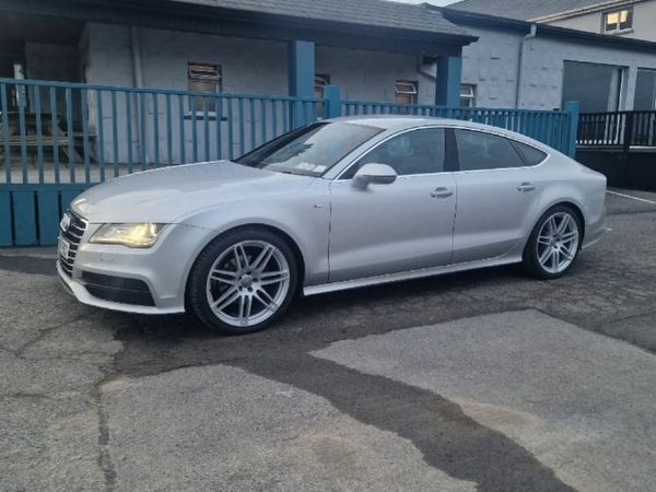 Audi A7 Hatchback, Diesel, 2012, Silver