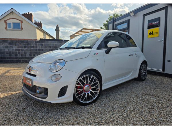 Abarth 595 Hatchback, Petrol, 2015, White