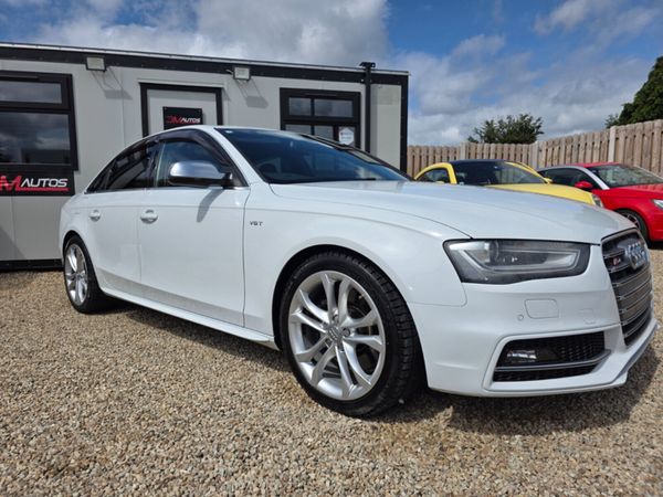 Audi S4 Saloon, Petrol, 2012, White