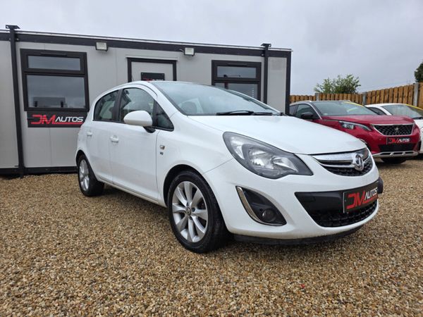 Vauxhall Corsa Hatchback, Petrol, 2014, White