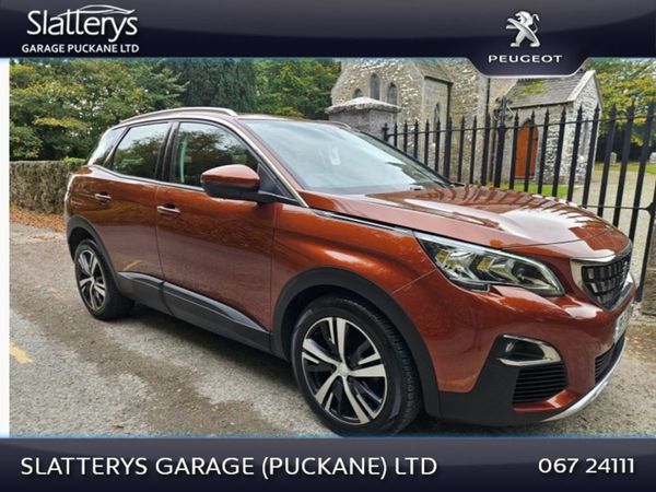 Peugeot 3008 SUV, Diesel, 2019, Gold